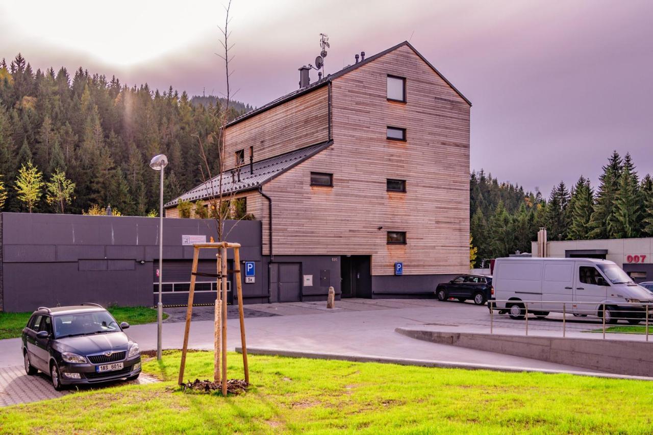 Apartment Mumlava Harrachov 1 Bagian luar foto